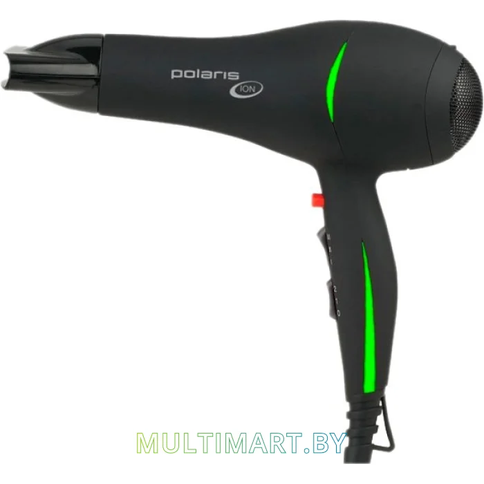 Фен Polaris PHD 2033Ti (черный/зеленый)